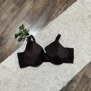 Cacique Lane Bryant Lightly Lined Full Coverage Back Smoothing Underwire Bra